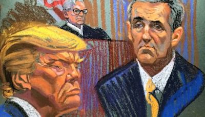 Kaitlan Collins describes Trump’s reaction to Cohen cross-examination | CNN Politics