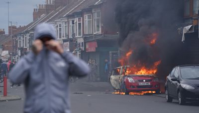 Middlesbrough hit by ‘staggering’ violence on Sunday, police say, as 35 arrested