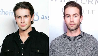 Chace Crawford Hilariously Roasts His 'Twilight Vibe' Look from 2007: 'That's Weird'