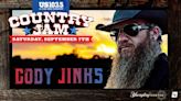 US103.5 Presents Country Jam Featuring Cody Jinks at Yuengling Center | US 103.5