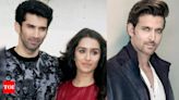 When Shraddha Kapoor picked Hrithik Roshan as the 'Hottest Jaanu' over Aditya Roy Kapur | Hindi Movie News - Times of India