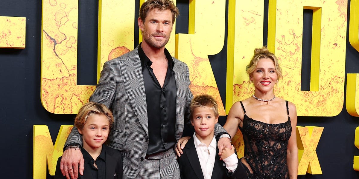 Meet Chris Hemsworth and Elsa Pataky's kids, all of whom had roles in 'Thor: Love and Thunder'