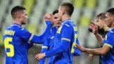 How Ukraine's football team won test match ahead of crucial qualifier