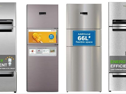 Best triple door refrigerators: Top 6 energy-efficient and functional choices