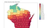 DNR index reflects 2022-23 winter conditions were moderate across most of northern Wisconsin