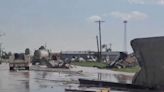 50 millones bajo amenaza de tormenta severa en EE.UU. Una ciudad de Texas desaparece tras un tornado mortal