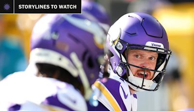 Top NFL Week 5 storylines: Vikings’ Sam Darnold vs. Jets; how do Bills respond after loss?