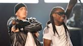 Lil Wayne Recalls Feeling 'Scared' the First Time He Worked with Eminem on a Song