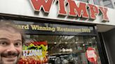 Wimpy superfan to visit all branches on 2,400-mile trip