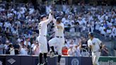 Aaron Judge hits walk-off home run as Yankees earn series split with Houston