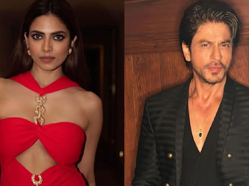 'Was So Nervous, I Couldn't Get Up...': Malavika Mohanan Recalls Her Overwhelming Encounter With Shah Rukh Khan...