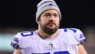 Cowboys OL Martin Considering Retirement After 2024