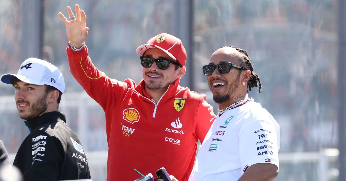 Lewis Hamilton and Charles Leclerc spark row as ex-F1 stars disagree