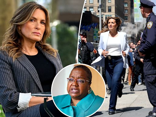 ‘Law & Order: SVU’ star Mariska Hargitay has helped solve thousands of real-life sex crimes