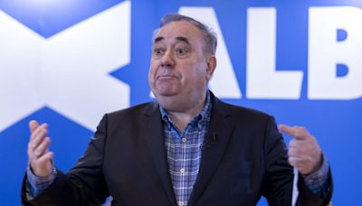 Alba party leader Alex Salmond says he voted SNP at General Election