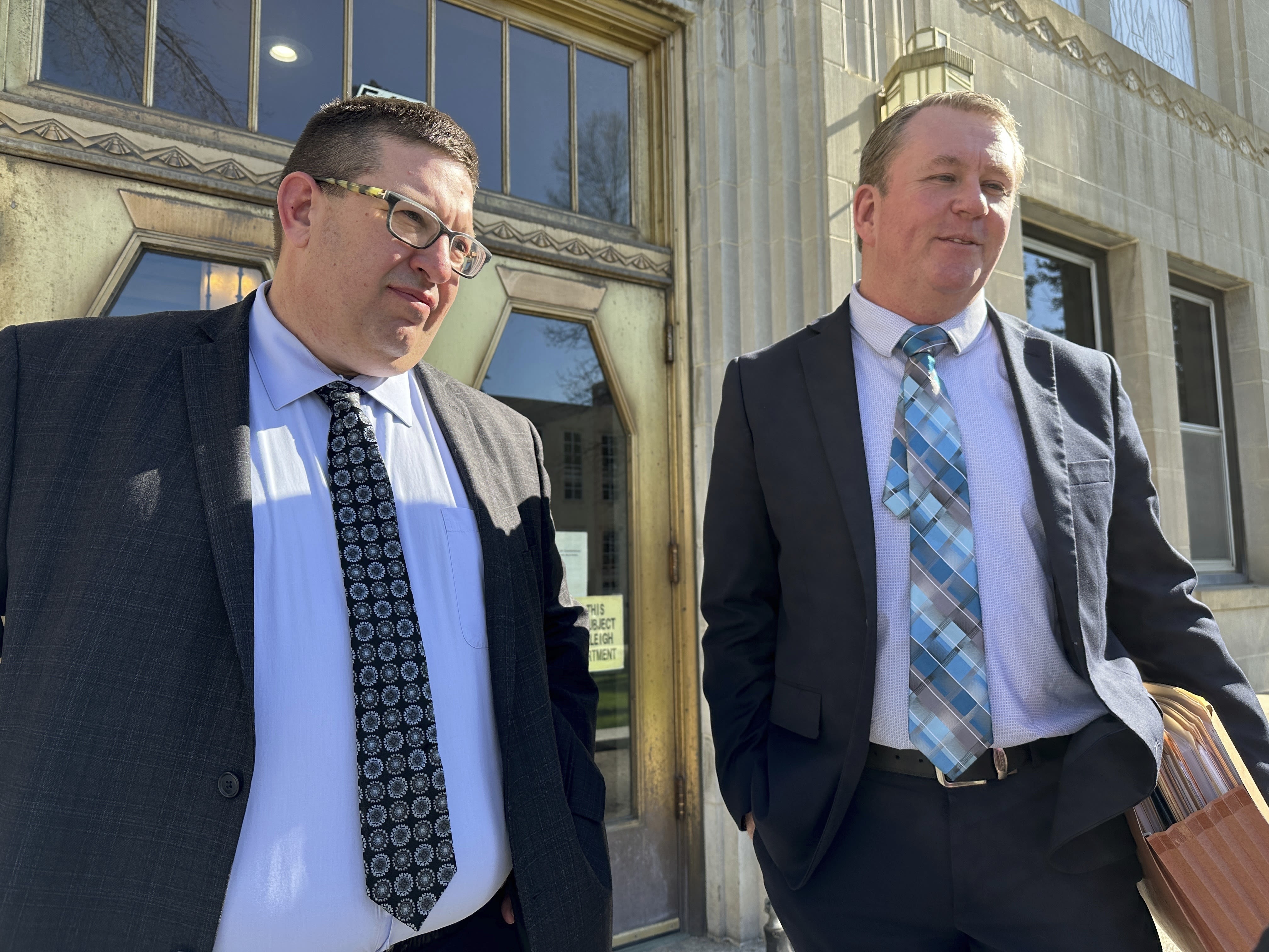 Judge orders community service, fine for North Dakota lawmaker tied to building controversy