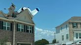 Plane crashes into roof of two-story Texas home, photos show. Three people injured