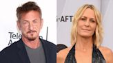 Exes Sean Penn and Robin Wright Photographed Together For The First Time in 6 Years