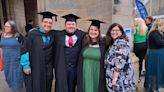 Triplets graduate university on same day with first-class honours