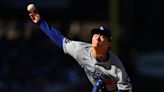 Dodgers’ Yoshinobu Yamamoto settles down for 1st MLB win