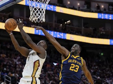 Por fin noticia positiva: Draymond Green hace historia en la NBA con su doble-doble