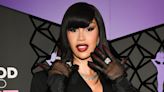 Cardi B serves goth glam at Impact Awards in Beverly Hills