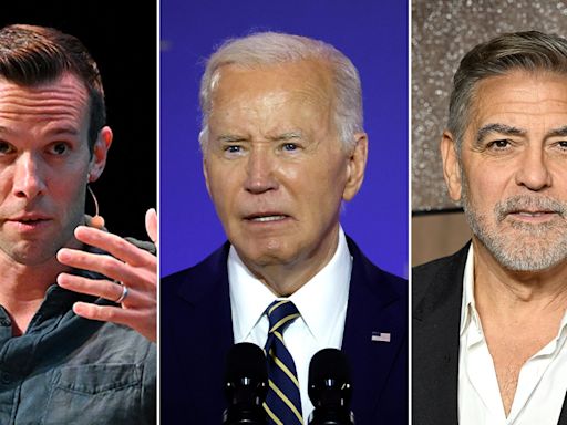 'Obama bro' confirms claims in Clooney's damaging op-ed on Biden's mental fitness