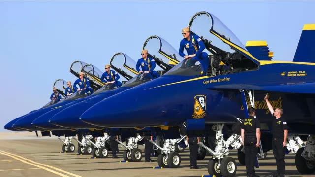 The Blue Angels: Amazon Documentary Dives Into the Working of Flight Demonstration Squadron