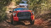 Toyota's Tundra TRD Pro Brings the Noise When the Pavement Runs Out