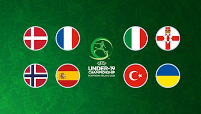 Europeo sub-19: conoce a las selecciones | Europeo sub-19