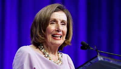 As Biden dug in on continuing his campaign, Pelosi kept the pressure on