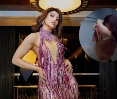 Have You Seen The Video? Urvashi Rautela To Manager In Purported Audio Amid Leaked Bathroom Clip