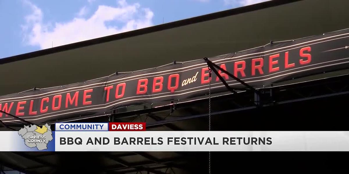 BBQ and Barrels returns to Owensboro this weekend