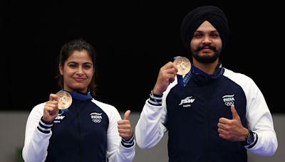 Sarabjot Singh wins India 2nd Paris Olympics medal with Manu Bhakar, here’s all about him | Mint