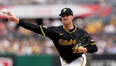Paul Skenes loses for the first time in 14 months, since pitching in college