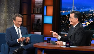 Stephen Colbert, Jimmy Kimmel, Seth Meyers & ‘The Daily Show’ Compete In Late-Night Emmy Race As John ...