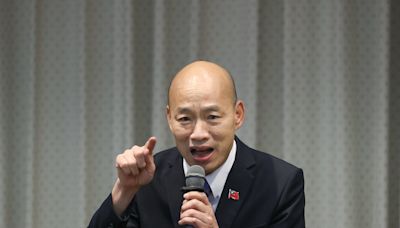 村里長致謝加發春節慰問金 韓國瑜：不分黨派都支持