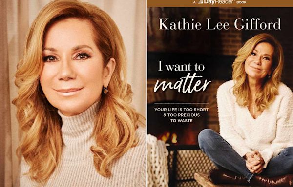 Kathie Lee Gifford Wants to Inspire People to Choose Kindness in Her New Book: 'People Feel Hopeless Right Now' (Exclusive)