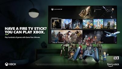 Xbox Game Pass 登陸亞馬遜 Fire TV Stick - Cool3c