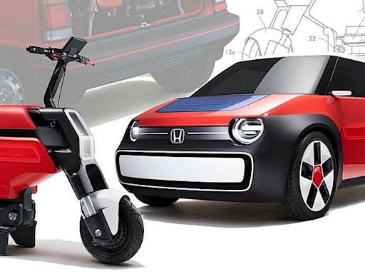 新概念車擬 2026 年量產，Honda City 配 Motocompo 有望重現？ - DCFever.com