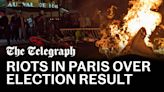 Watch: Thousands protest in France after Le Pen election success