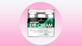Shoppers in their 70s say this eye cream reduces dark circles and puffiness, and it's on sale for just $17