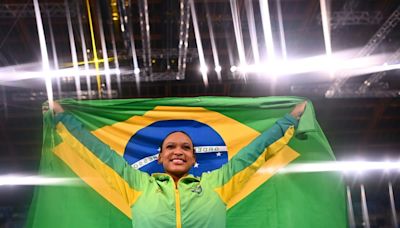 Andrade - Brazil's brilliant vault queen