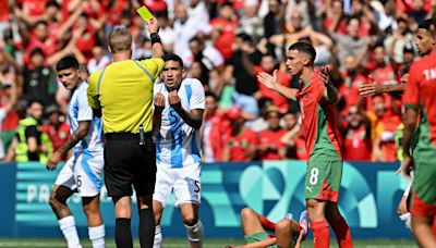 Argentina - Marruecos, en vivo: el debut de la selección de fútbol en los Juegos Olímpicos 2024