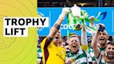 Watch the moment McGregor & Hart lift trophy for Celtic