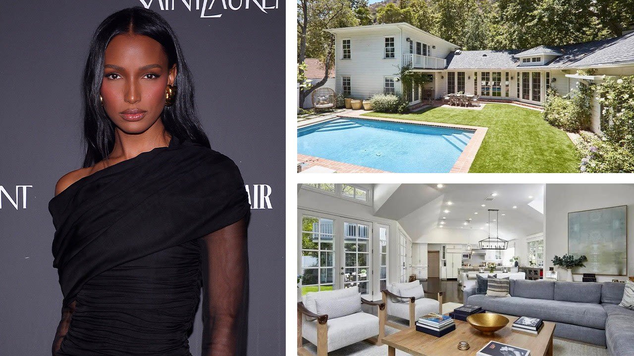 Model Jasmine Tookes Lists Her Elegant Los Angeles Abode for $4.2M