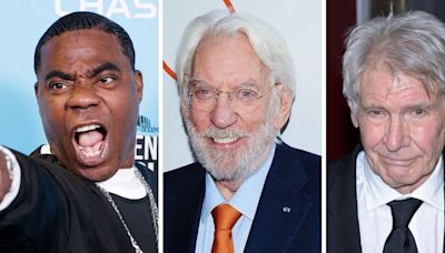 15 Stars Who Had Near-Death Experiences: From Tracy Morgan to Donald Sutherland and More