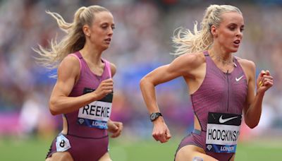 Everything you need to know about Olympic gold medalist Keely Hodgkinson