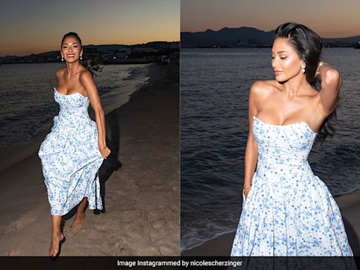 Chase Sunsets Like Nicole Scherzinger At These 5 Scenic Beaches In Cannes