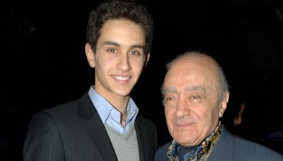 Mohamed al Fayed's son Omar says allegations against father have 'thrown into question, the loving memory I had of him'